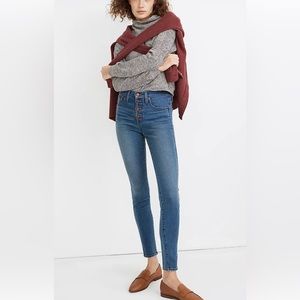 Madewell Jeans 10” High Rise